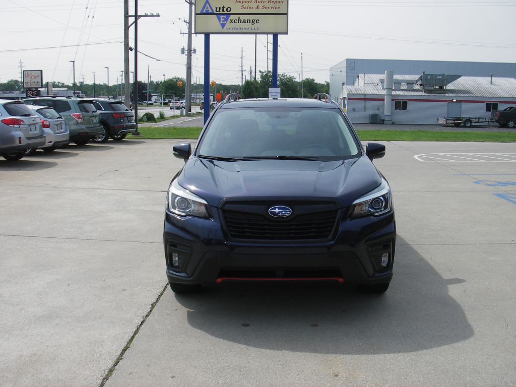 2020 Subaru Forester Image 12