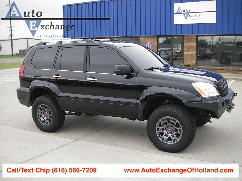 2009 Lexus GX Image 1