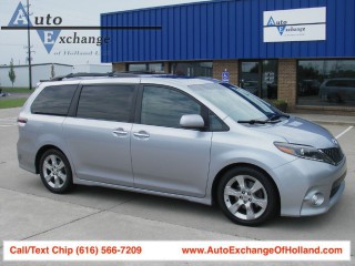 Image for 2015 Toyota Sienna Sport ID: 7640686