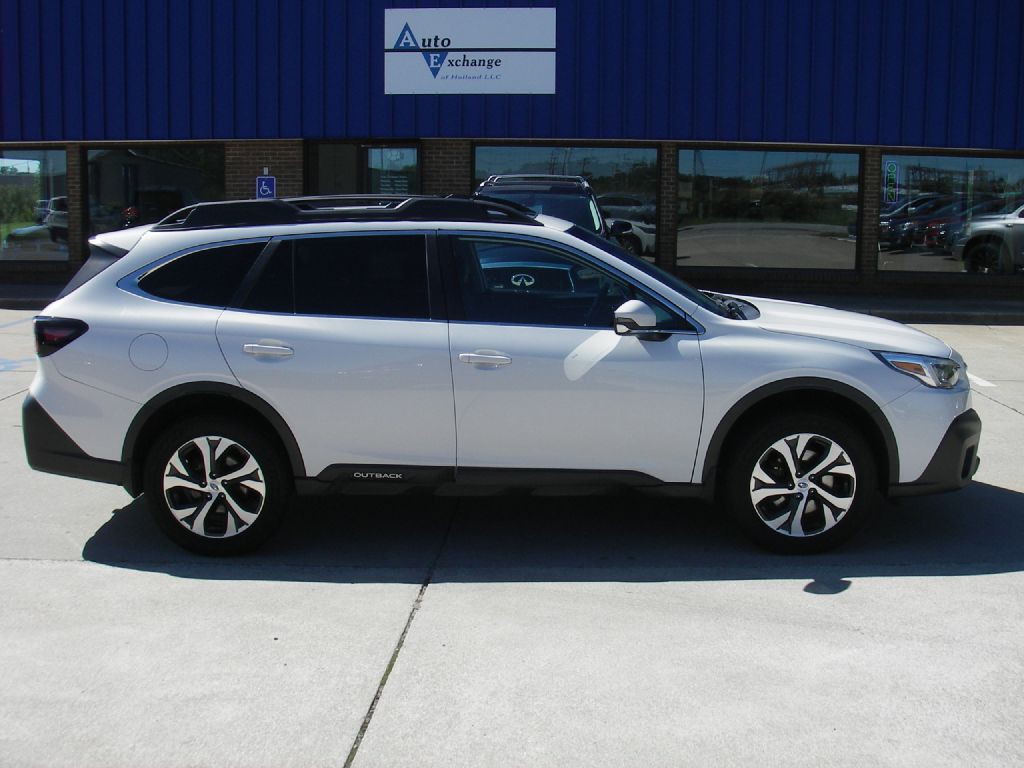 2020 Subaru Outback Image 4