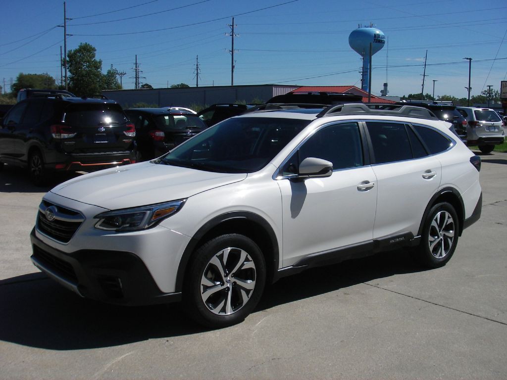 2020 Subaru Outback Image 11