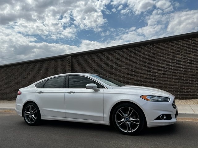 2013 Ford Fusion Image 4