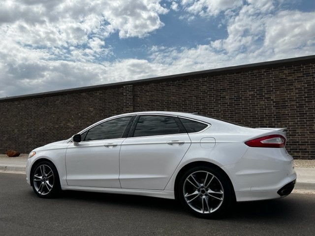 2013 Ford Fusion Image 3