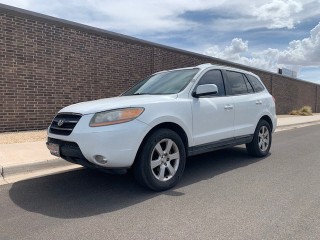 Image for 2008 Hyundai Santa Fe SE ID: 6566137