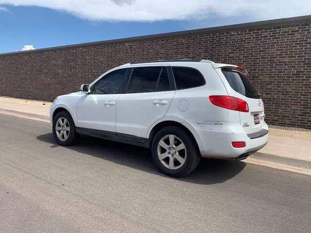 2008 Hyundai Santa Fe Image 3