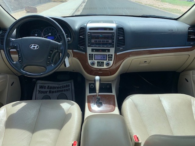 2008 Hyundai Santa Fe Image 9