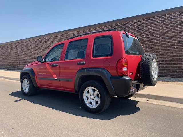2003 Jeep Liberty Image 3