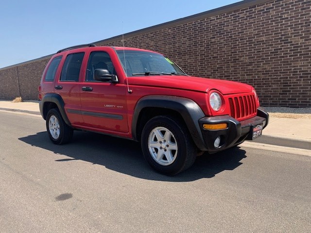 2003 Jeep Liberty Image 4