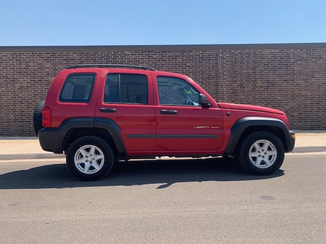 2003 Jeep Liberty Image 5