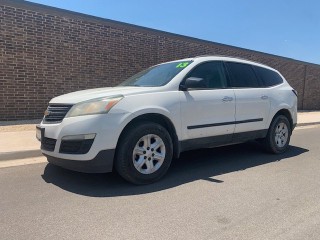 Image for 2013 Chevrolet Traverse LS ID: 6636365