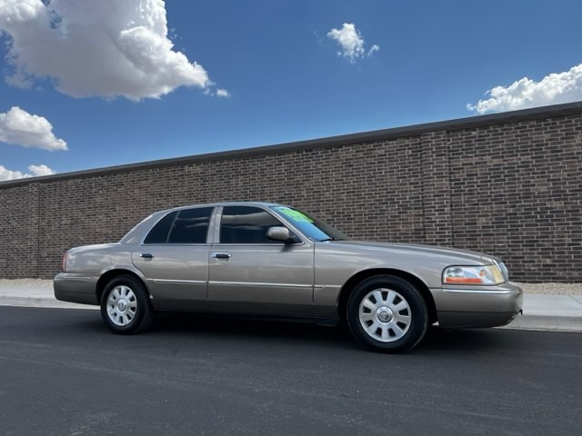 2003 Mercury Grand Marquis Image 4