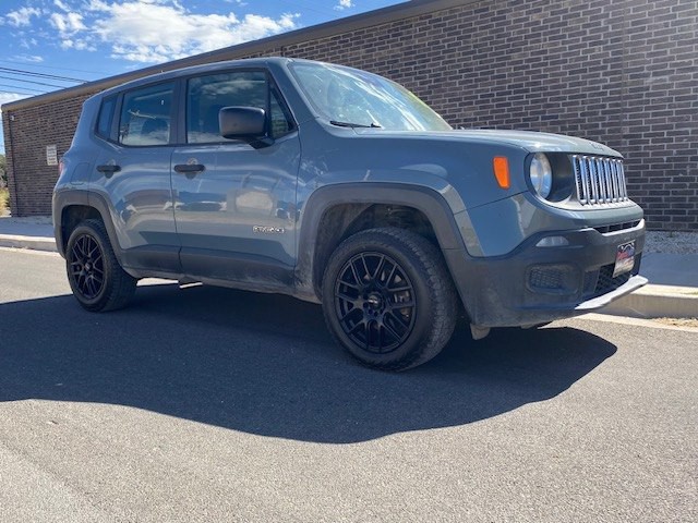 2017 Jeep Renegade Image 4