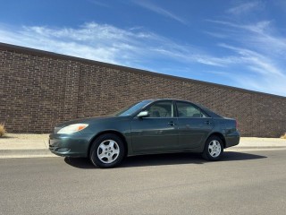 Image for 2002 Toyota Camry LE ID: 6904561