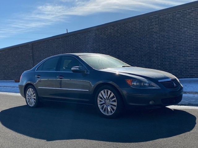 2005 Acura RL Image 4