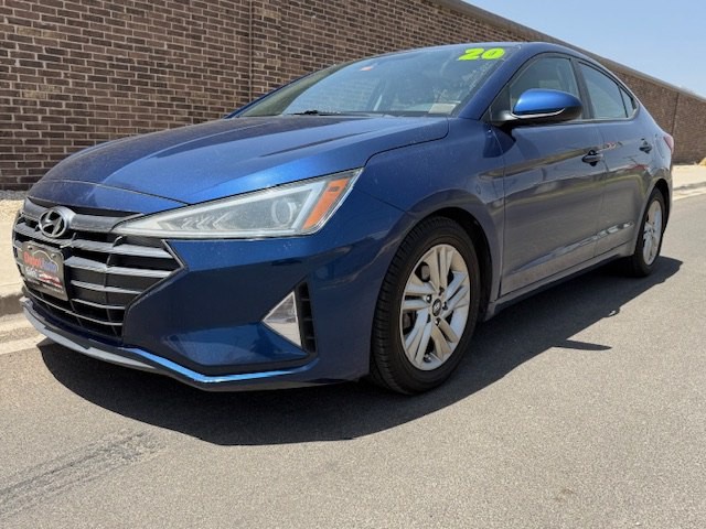 2020 Hyundai Elantra Image 1