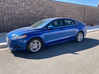 Image for 2018 Ford Fusion SE ID: 7087532