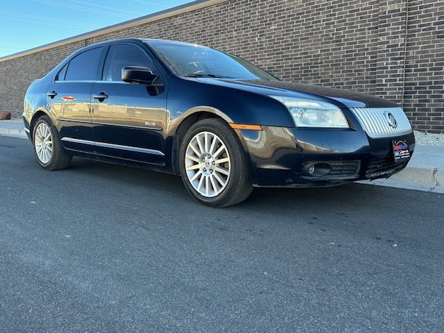 2008 Mercury Milan Image 4