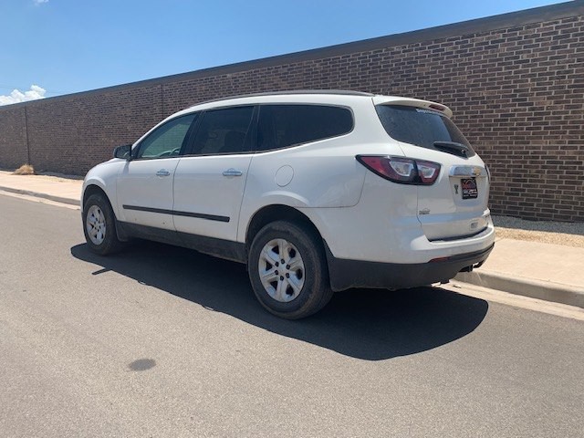 2013 Chevrolet Traverse Image 3