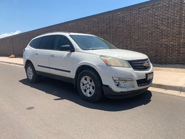 2013 Chevrolet Traverse Image 4
