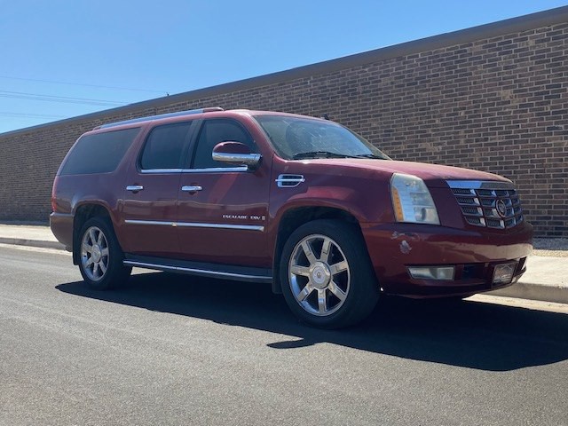 2009 Cadillac Escalade Image 4