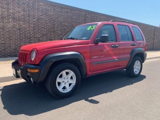 Image for 2003 Jeep Liberty Sport ID: 7379761