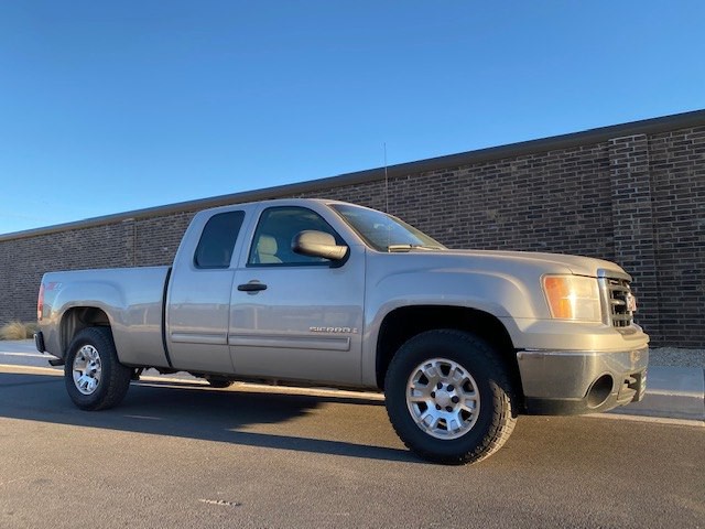 2007 GMC Sierra Image 4
