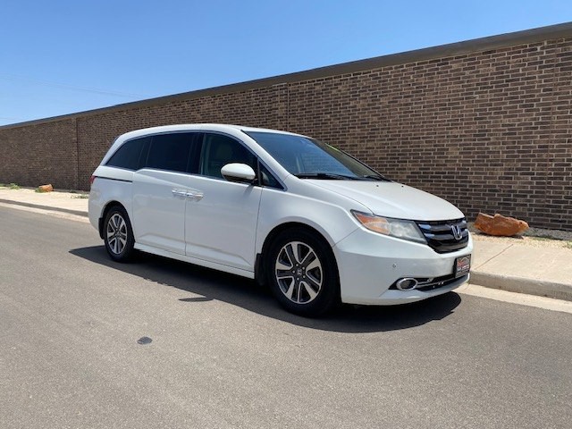 2014 Honda Odyssey Image 4