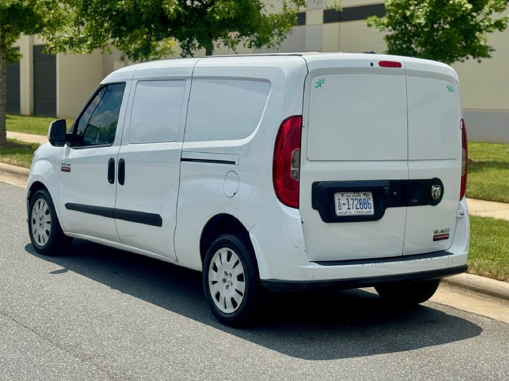 2017 RAM Promaster Image 4