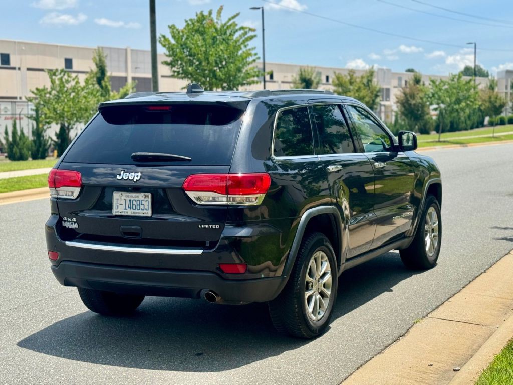 2015 Jeep Grand Cherokee Image 4