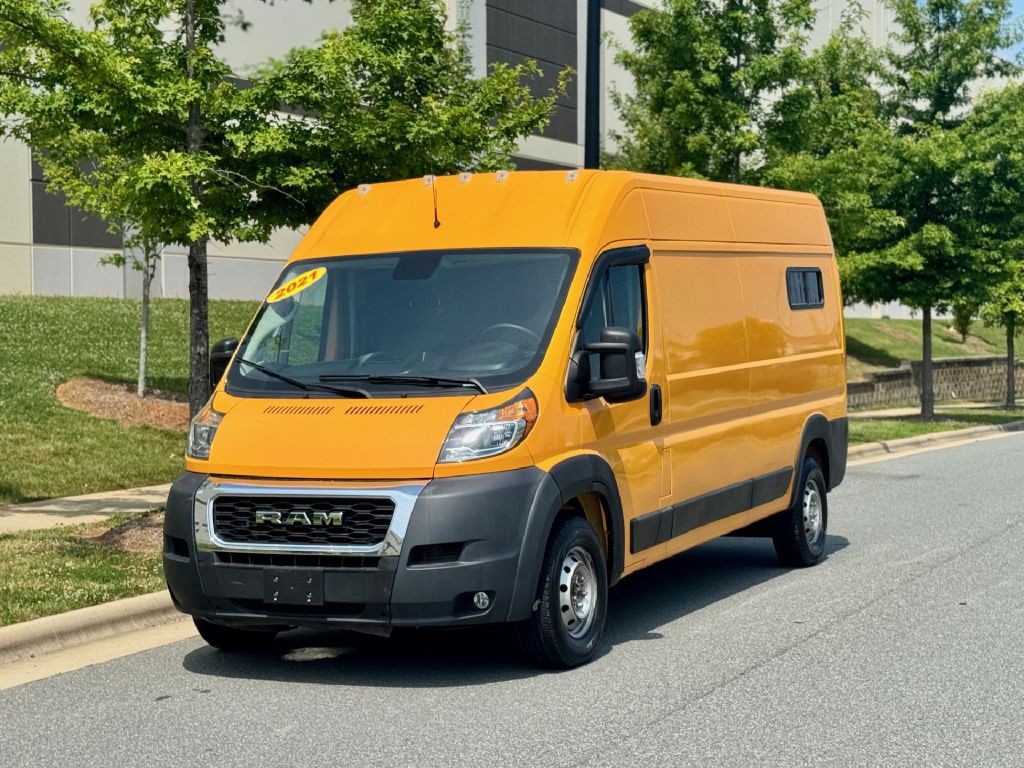 2021 RAM Promaster Image 3