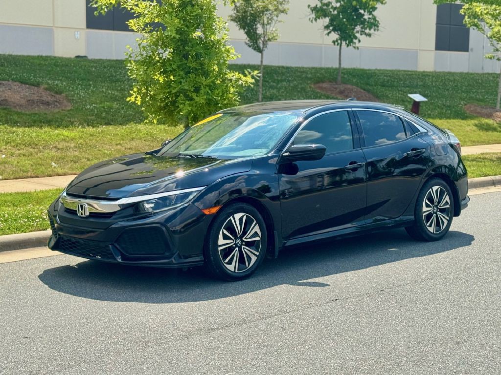 2018 Honda Civic Image 3