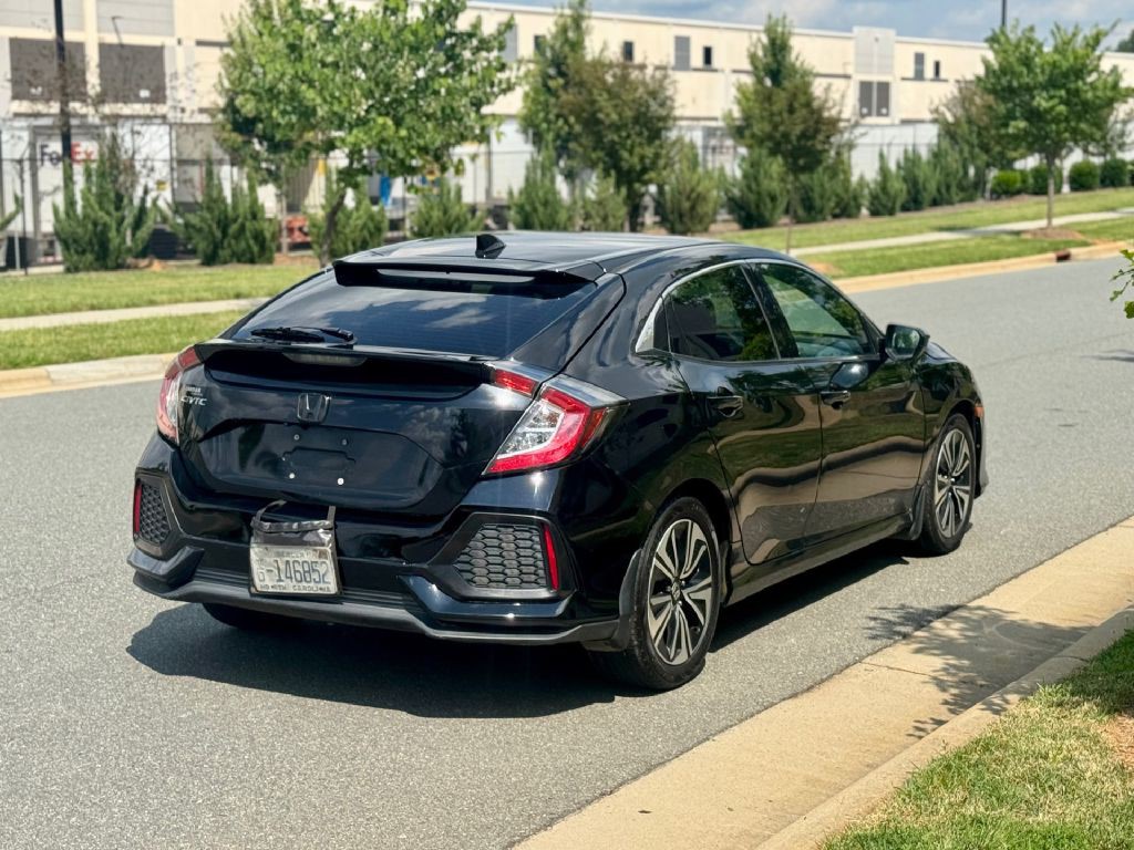 2018 Honda Civic Image 12