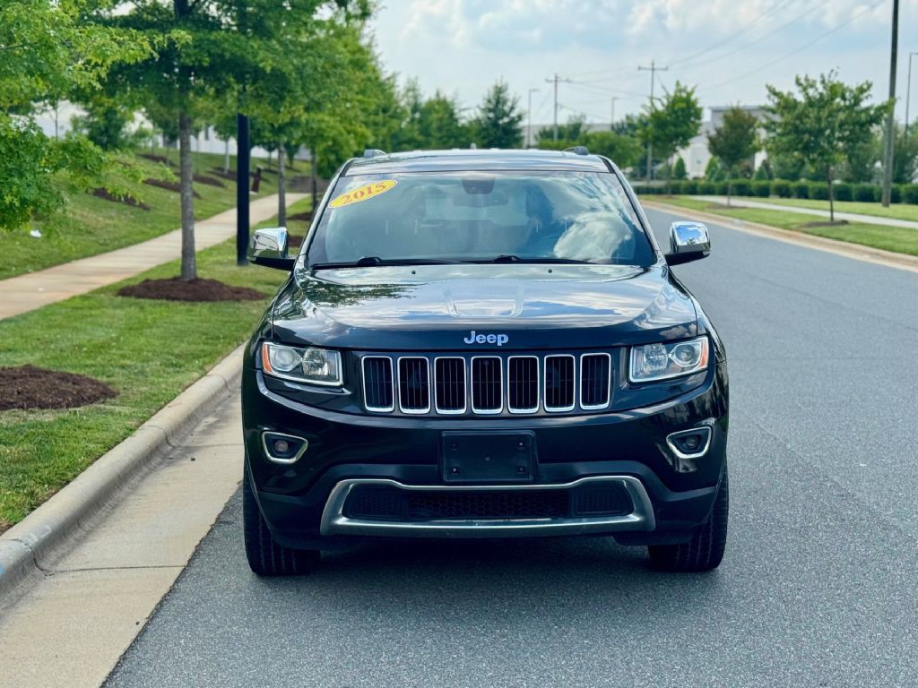 2015 Jeep Grand Cherokee Image 2