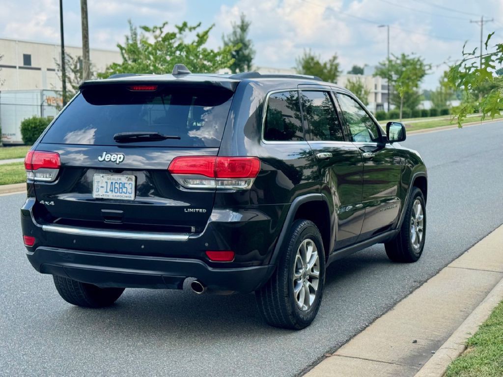 2015 Jeep Grand Cherokee Image 4
