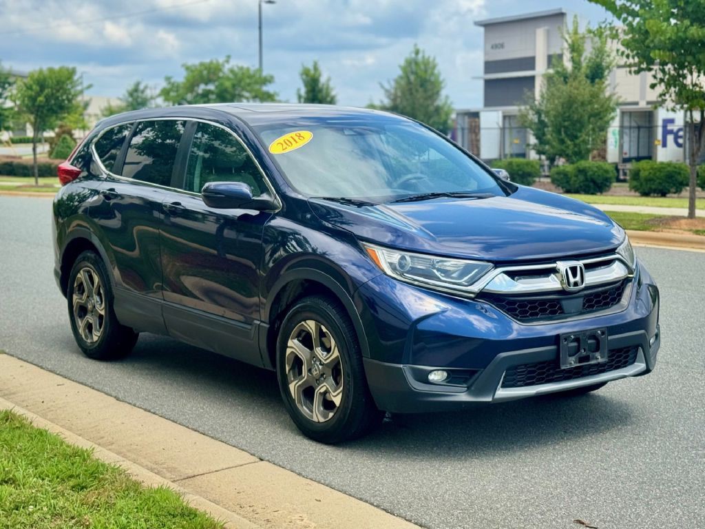 2018 Honda CR-V Image 1