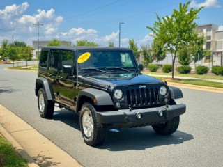 Image for 2018 Jeep Wrangler Unlimited Sport ID: 6714674
