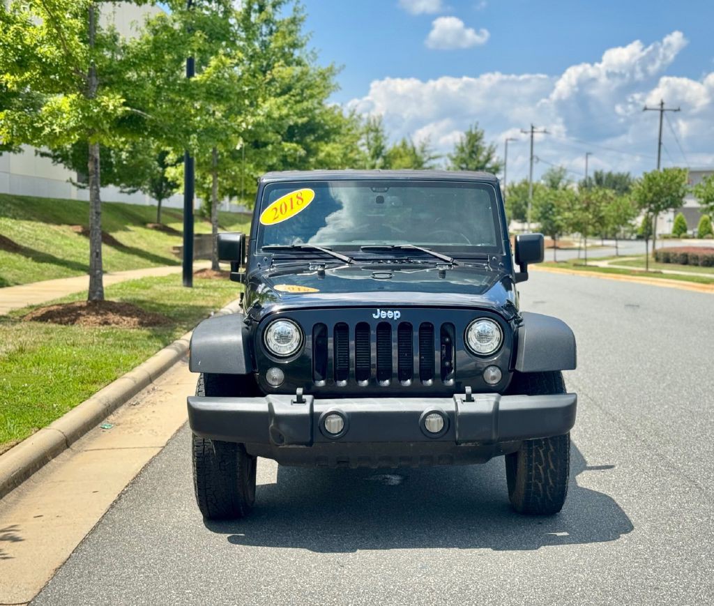 2018 Jeep Wrangler Unlimited Image 2