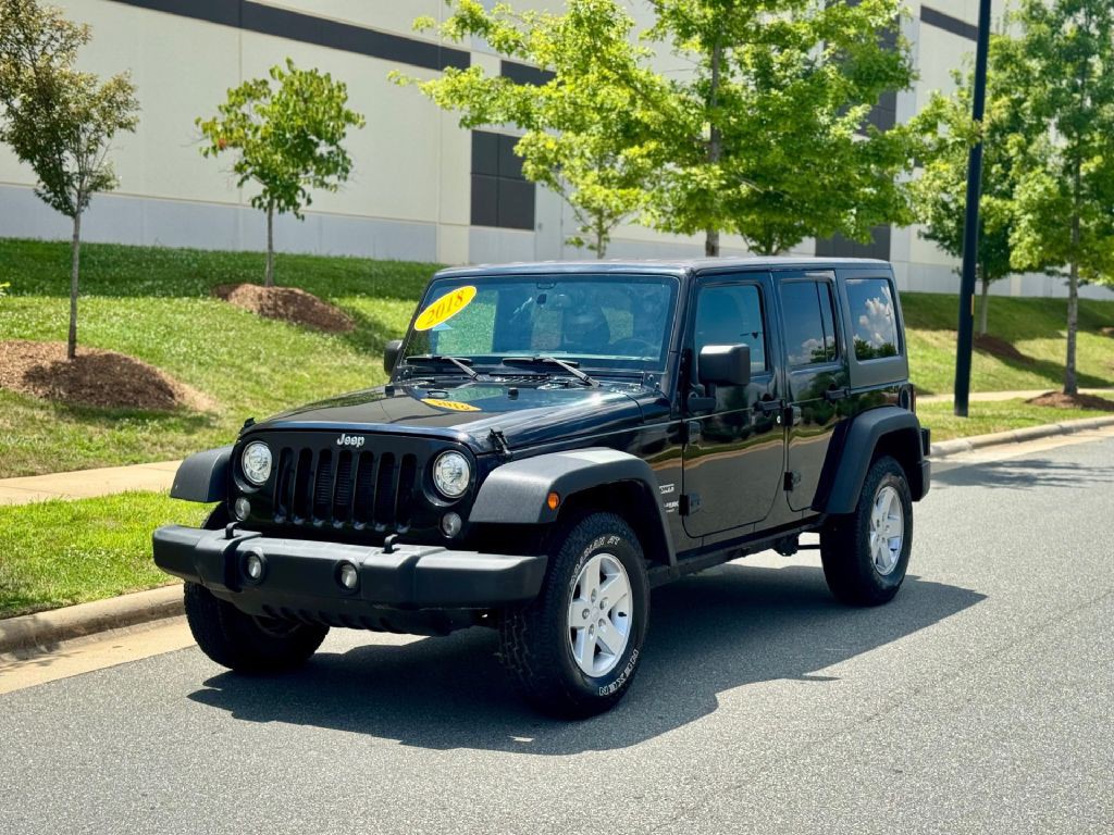 2018 Jeep Wrangler Unlimited Image 3