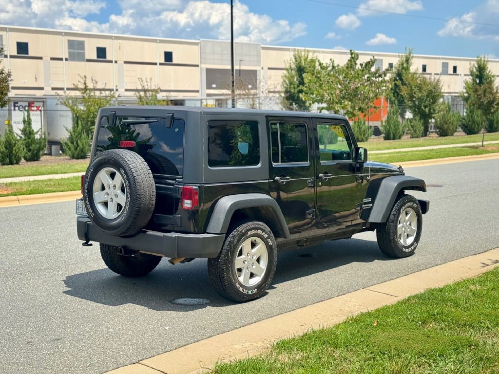 2018 Jeep Wrangler Unlimited Image 9