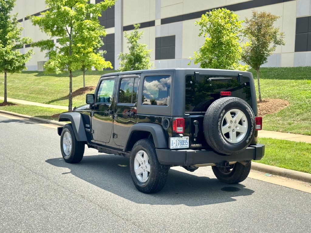 2018 Jeep Wrangler Unlimited Image 11