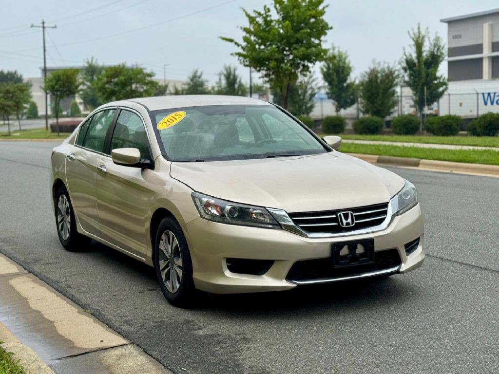 2015 Honda Accord Image 3