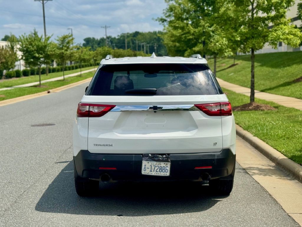 2018 Chevrolet Traverse Image 12