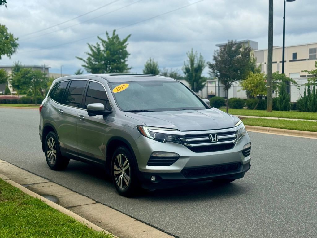 2018 Honda Pilot Image 3