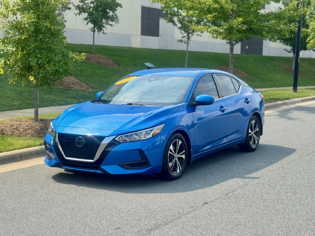 2020 Nissan Sentra Image 2