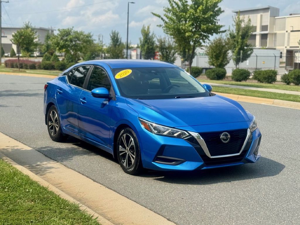2020 Nissan Sentra Image 3