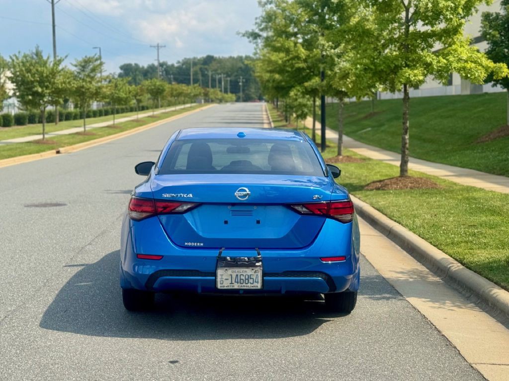 2020 Nissan Sentra Image 11