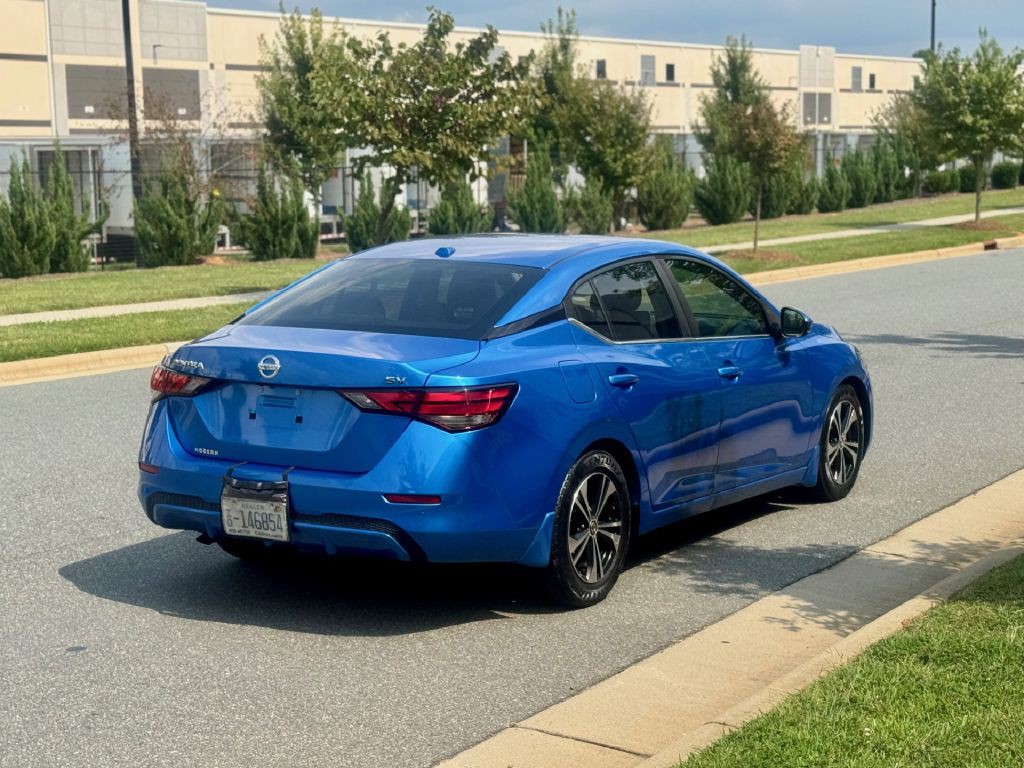 2020 Nissan Sentra Image 12