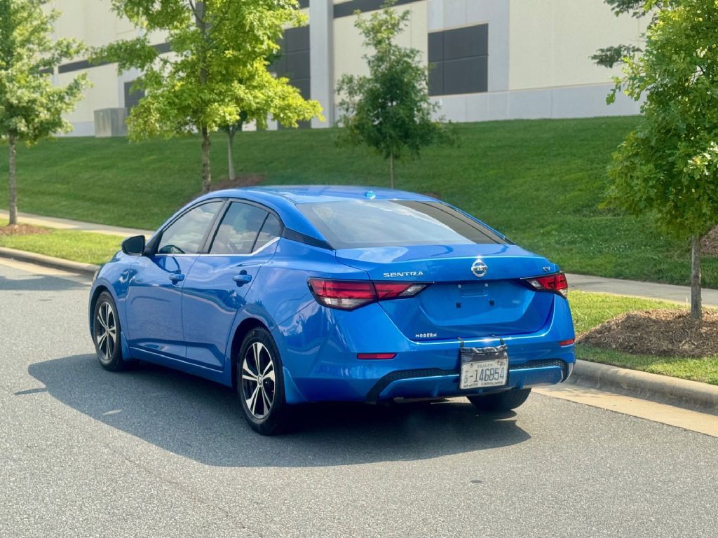 2020 Nissan Sentra Image 13