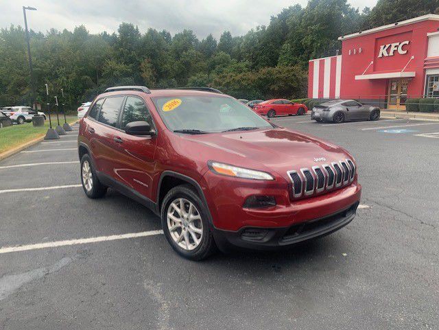 2016 Jeep Cherokee Image 1