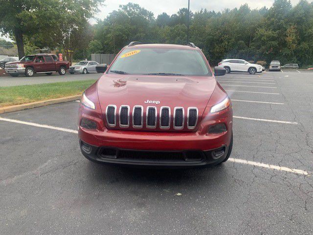 2016 Jeep Cherokee Image 2